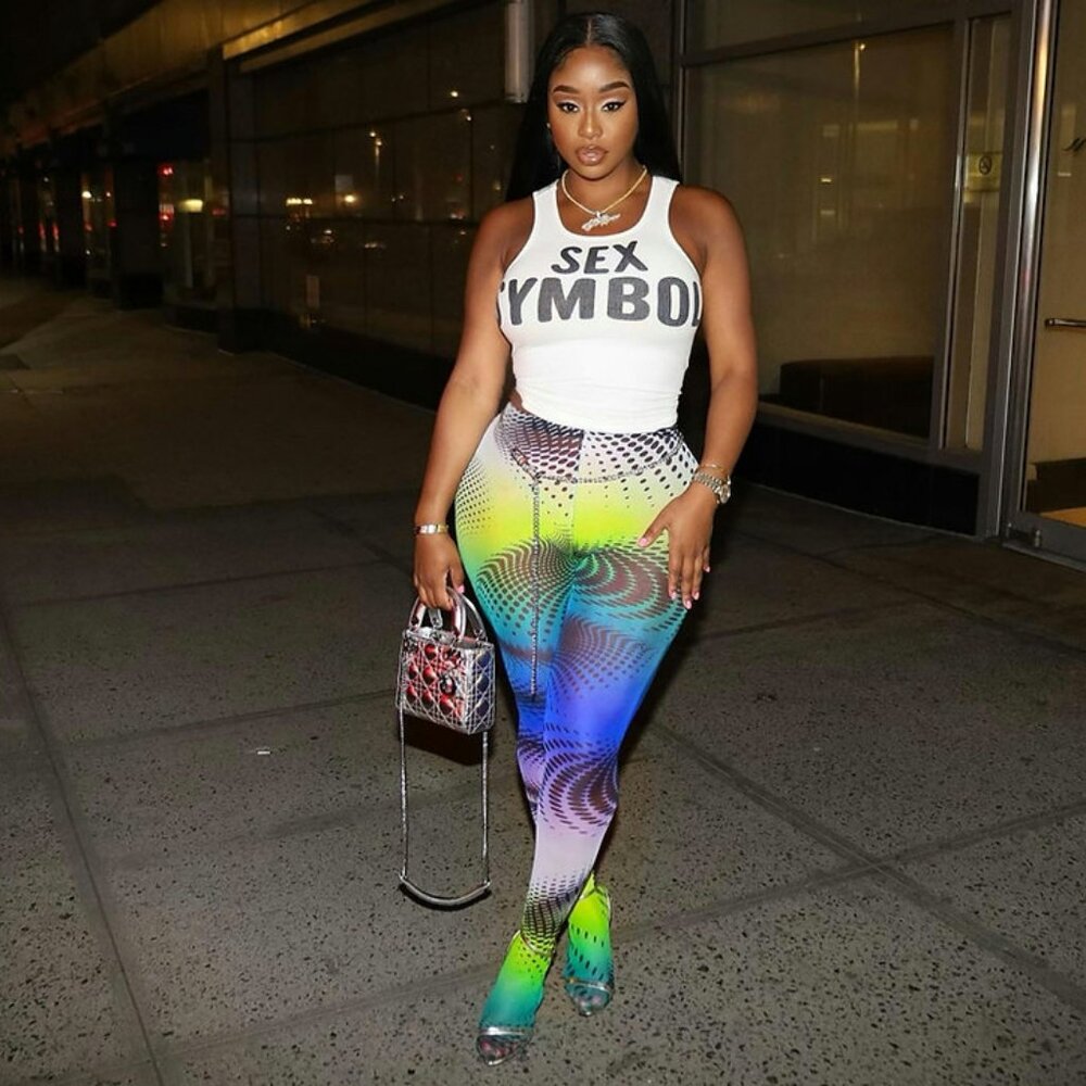 VIBRANT FASHION LEGGINGS!